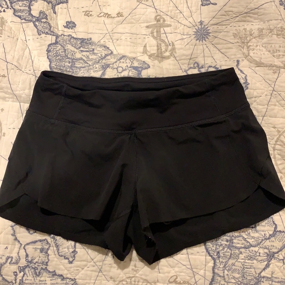 Lululemon speed up shorts 2.5